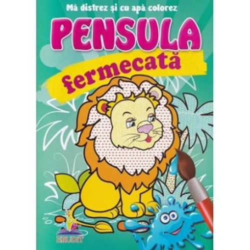 Pensula fermecata. Leul