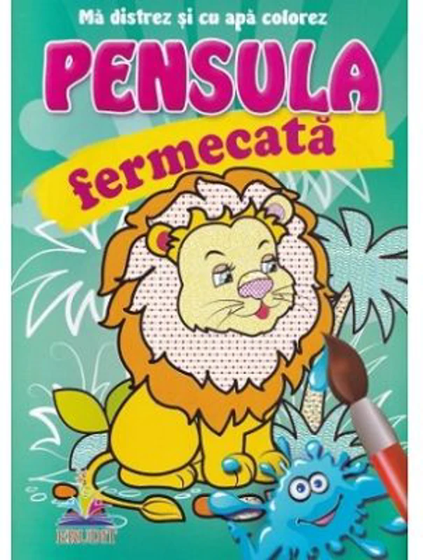 Pensula fermecata. Leul