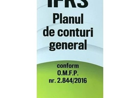 IFRS. Planul de conturi general