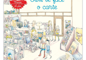 Vreau sa stiu: Cum se face o carte - Florence Ducatteau