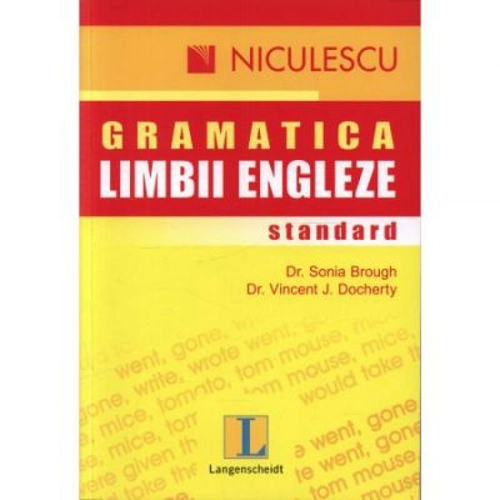 Gramatica standard a limbii engleze