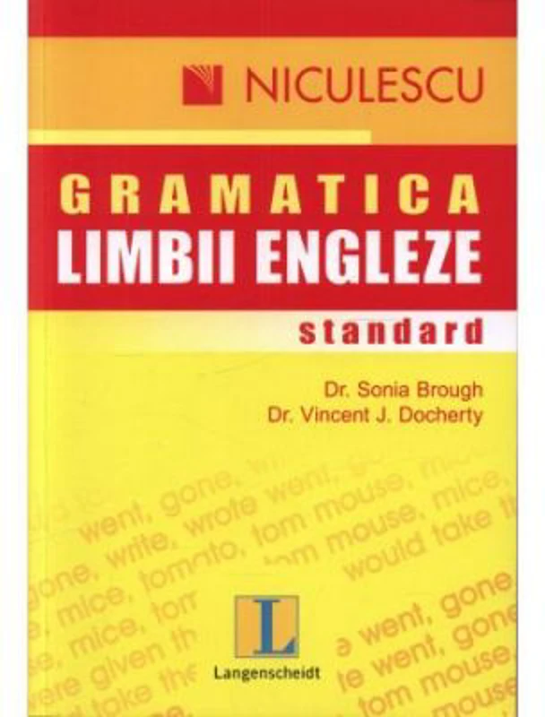 Gramatica standard a limbii engleze