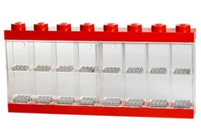 Cutie rosie pentru 16 minifigurine LEGO 40660001