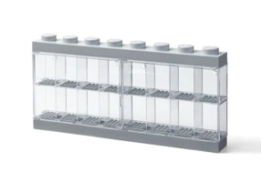 Cutie gri pentru 16 minifigurine LEGO 40660006