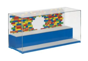 Vitrina LEGO, albastru 40700002