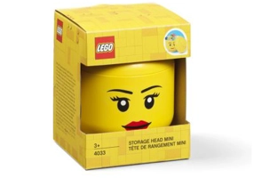 Mini cutie depozitare cap minifigurina LEGO fata 40331725