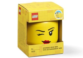 Mini cutie depozitare cap minifigurina LEGO Winky