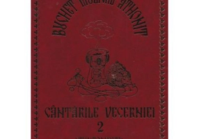 Buchet muzical athonit. Cantarile Vecerniei Vol. 2 Ed. 2024