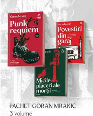 Pachet Goran Mrakic 3 vol.