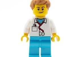 Lampa de veghe LEGO Doctor