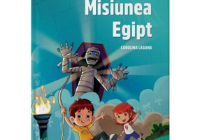 Swift si Brainy. Misiunea Egipt - Carolina Laguna