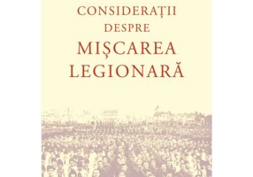 Consideratii despre miscarea legionara - Zaharia Boila