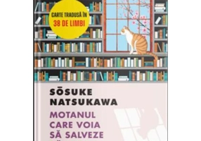 Motanul care voia sa salveze cartile