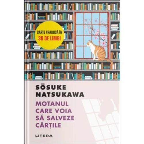 Motanul care voia sa salveze cartile