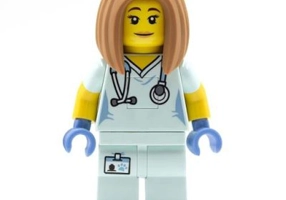 Lampa de veghe LEGO Asistenta