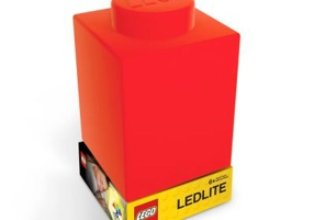 Lampa caramida LEGO rosie LGL-LP38
