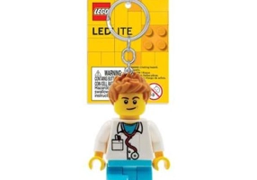 Breloc LEGO Iconic cu Led, Barbat doctor LGL-KE184H