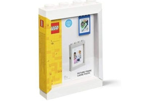 Rama foto LEGO, alb