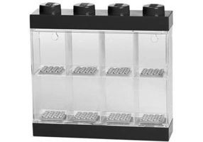 Cutie neagra pentru 8 minifigurine LEGO 40650003