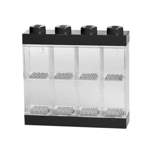 Cutie neagra pentru 8 minifigurine LEGO 40650003