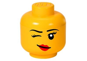 Cutie depozitare S Cap minifigurina LEGO, Whinky 40311727