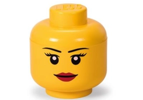 Cutie depozitare S Cap minifigurina LEGO, fata 40311725