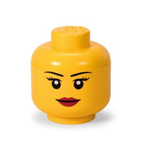 Cutie depozitare S Cap minifigurina LEGO, fata 40311725