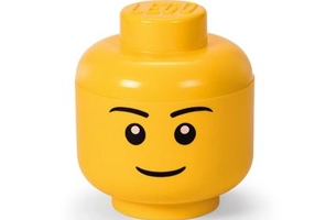 Cutie depozitare S Cap minifigurina LEGO, baiat 40311724