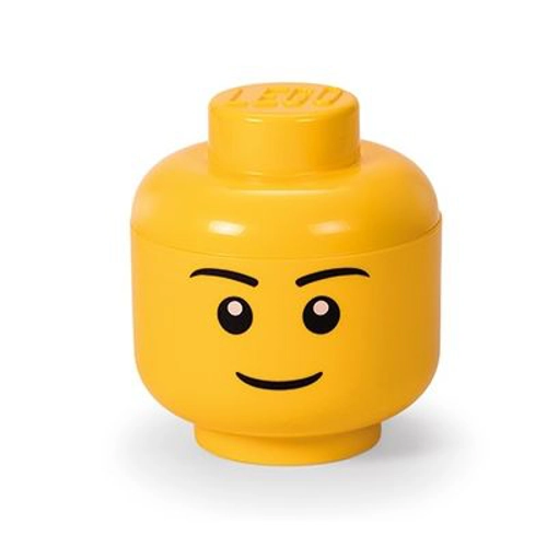 Cutie depozitare S Cap minifigurina LEGO, baiat 40311724