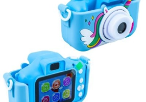 Aparat Foto pentru copii, model unicorn