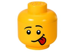 Cutie depozitare S Cap minifigurina LEGO, Silly 40311726
