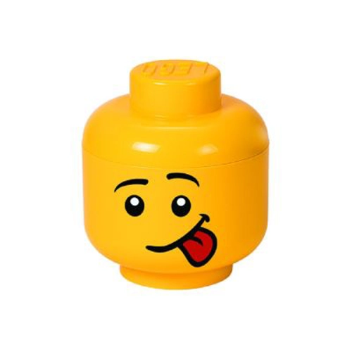 Cutie depozitare S Cap minifigurina LEGO, Silly 40311726