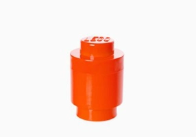 Cutie depozitare rotunda LEGO 1 rosu 40301730