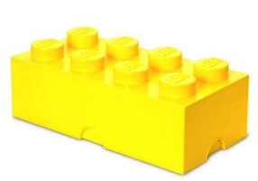 Cutie depozitare LEGO 8 galben 40041732