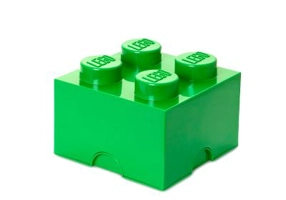 Cutie depozitare LEGO 4 verde inchis 40031734