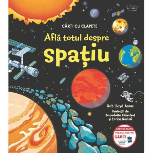 Afla totul despre spatiu (Usborne)
