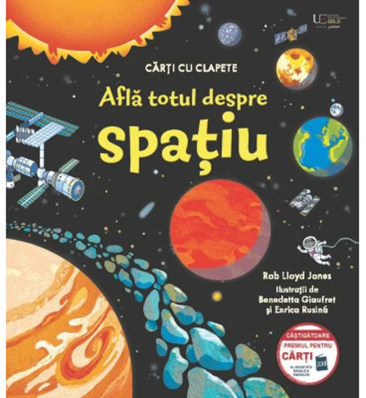 Afla totul despre spatiu (Usborne)