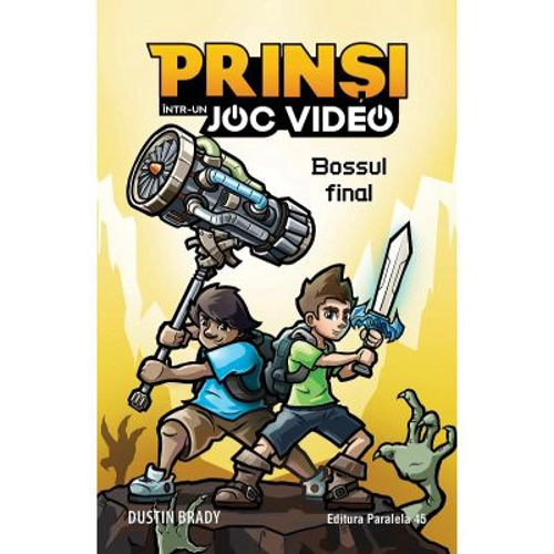 Prinsi intr-un joc video. Confruntarea finala (5) - Dustin Brady, Jesse Brady