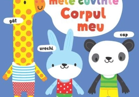 Primele mele cuvinte. Corpul meu (Usborne)
