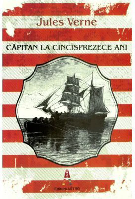 Capitan la cincisprezece ani - Jules Verne
