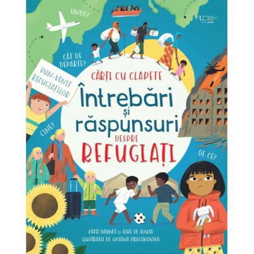 Intrebari si raspunsuri despre refugiati (Usborne)