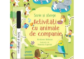Activitati cu animale de companie (Usborne)