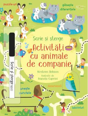 Activitati cu animale de companie (Usborne)