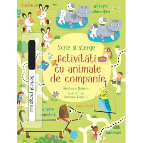 Activitati cu animale de companie (Usborne)