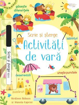Activitati de vara (Usborne)