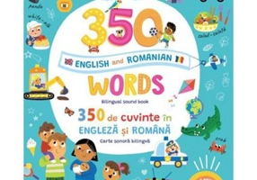 350 words in English and Romanian. 350 de cuvinte in engleza si romana (Carte sonora bilingva)