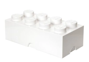 Cutie depozitare LEGO 8 alb 40041735