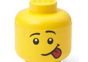 Cutie depozitare S Cap minifigurina LEGO, Poznas 40331726