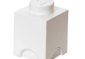 Cutie depozitare LEGO 1 alb 40011735