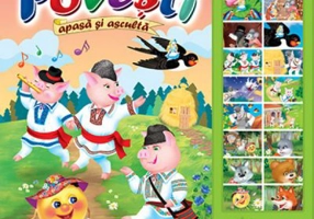 Carte cu sunete. Povesti, volumul 1